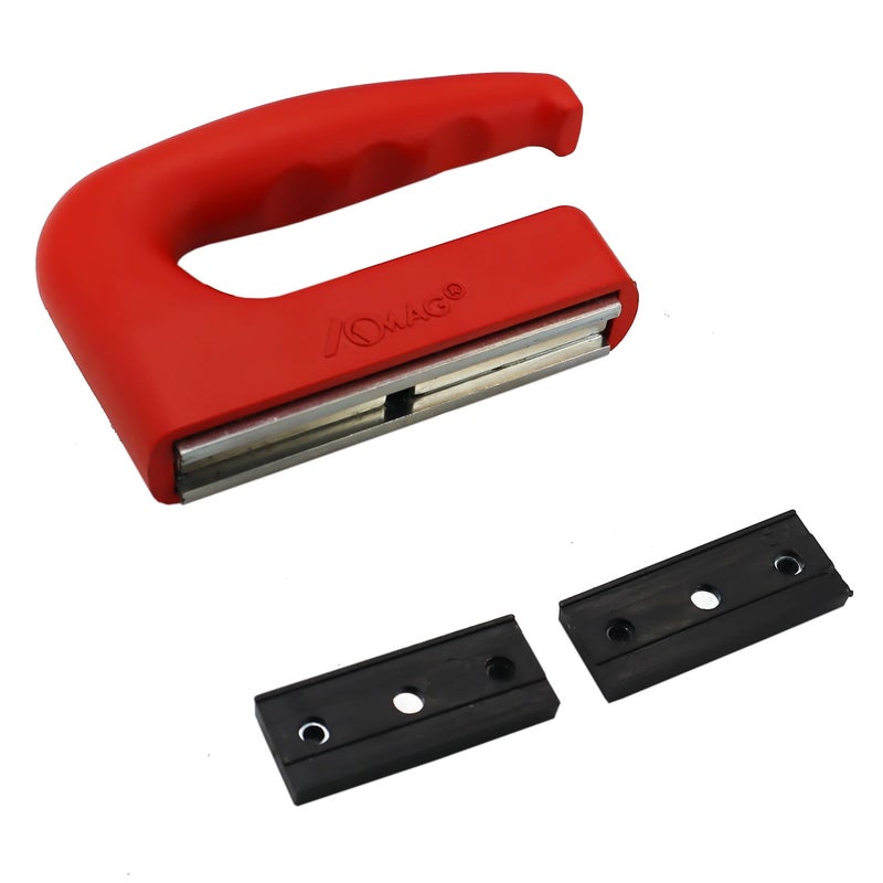 AOMAG 280Lbs Heavy Duty Magnet with Aluminum Alloy Handle, Neodymium Magnetic Pickup Tool for Lifting Metal Objects, Iron Plates, Doors - Image 3